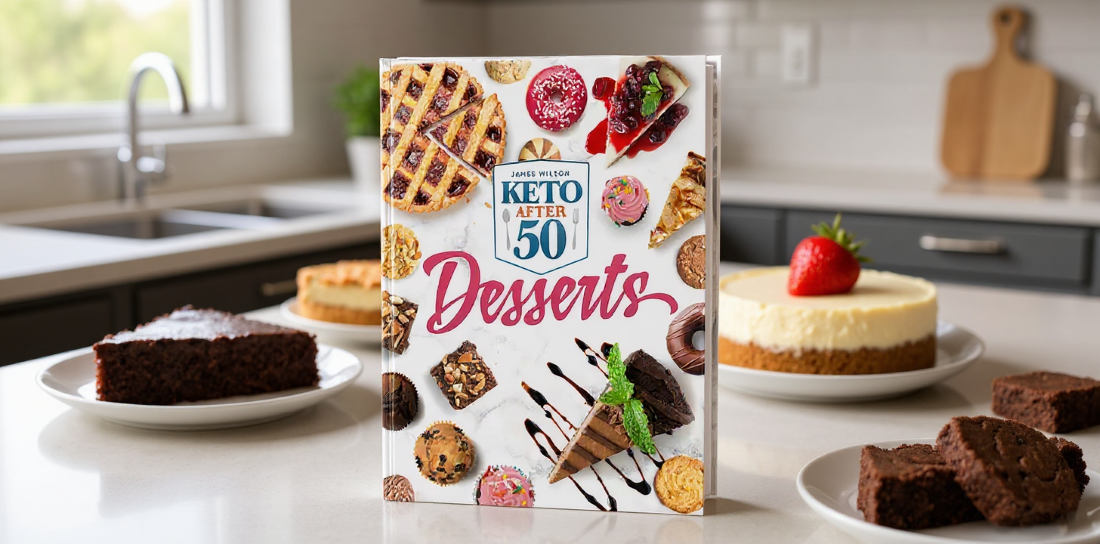 keto dessert book keto after 50